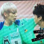 [BAP] 유영재 아육대에서 겁나 졸귀