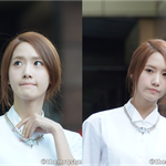 [소녀시대] 흰셔츠에 스키니 입은 윤아, <b>로망</b>돋는 모습