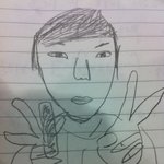 [EXO] 제가 직접 그린 <b>팬아트</b>에요! 누구 오빠인지 맞춰주세요^^