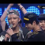 [EXO] 엠카 수상소감말할때