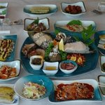 <b>통영</b>맛집에서 농어회 마시기(?)