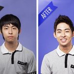 헤어변신 헤어성형 <b>비포</b> 애프터 대박! 베스트 변신왕 뽑기 ㅎㅎ