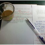 [사는얘기] (배달일지) * 샘터사로부터 전화 <b>오다</b> *
