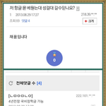 <b>부실</b>대 선정되고 단체멘붕한 성결대갤러리