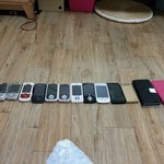 [사진有] 핸드폰의  <b>변천사</b>