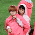 [<b>B1A4</b>] 아육대 산들바로 귀여워 뒤짐ㅠㅠ