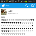 [틴탑] 트위터만봐도 <b>이병헌</b>의 흥분정도 파악
