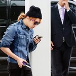 <b>이홍기</b> 공항 패션 ‘깔맞춤 종결자’ 톡톡 튀네~역시 <b>이홍기</b>!