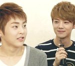 [EXO] 시우민 루한 <b>아들</b>아빠짤 ㅋㅋㅋ
