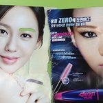 못생긴 눈썹 탈출기!!  <b>잡지</b>로 예쁘게 눈썹 다듬는 방법