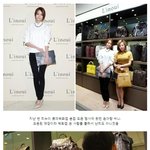 막찍어도 화보되는 <b>소시</b> 윤아 직찍