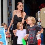 [헐리웃2세] 나들이나온 안젤리나 <b>졸리</b>네 아이들