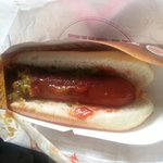 버*킹 hotdog