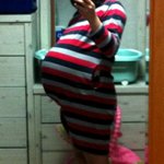 세쌍둥이와 함께 하는 저희 부부.