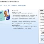 [LIFE]영국- 학생오이스터 카드(할인교통카드) 신청하기