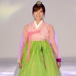 한복 입은 정은지