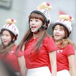 핫도그 <b>행사</b>에 핫도그 달고 간 크레용팝