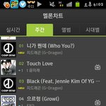 [빅뱅] <b>지디</b> 멜론 주간차트