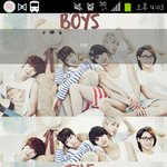 [<b>B1A4</b>] 어빠들 사진으로 폰꾸미기 했어요 >< 인증샷!