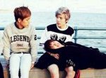[BAP] <b>영재</b>랑 젤로랑 같이 있는거
