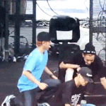 [EXO] 그냥가면 아쉬우니깐 백현 타오 짤 <b>투척</b>!