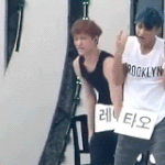 [EXO] <b>리허설</b>하다가너무아파서결국내려감
