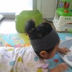 [육아일기] 2.난생처음 미용실<b>방문</b>~2