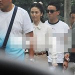 송혜교 중국 영화 촬영장 직찍