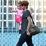 딸 키우는 맛에 사는 것 같은 <b>베컴</b>ㅋㅋㅋㅋ