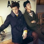 뜨는 훈남 세트 이현우-박형식 <b>동반</b> 화보! 호우!