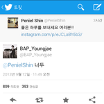 [BAP] 유영재 겁나 새침도도ㅋㅋ