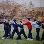 보이스카우트 <b>율동</b>모습