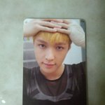 [exo] <b>레이</b>포카교환