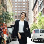 뉴욕 한복판에서도 꿀리지 않는 비현실 기럭지 차예련