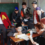 [EXO] 비 억수로 온다ㅠㅠ