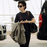 한효주 공항 사진인데 티아라 <b>은정</b>이 보임