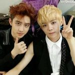 [EXO] 디오 루한 비쥬얼 봐