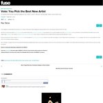 [빅뱅] 지디 퓨즈투표 이렇게 뜨는 분들!!