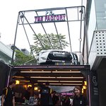 가로수길에 pyl 현대자동차 행사 보고왔어요~ㅋㅋㅋ