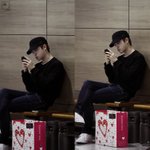 [EXO] 만약 길가다가 이런 분위기에 이렇게 생긴 일반인 남자...