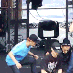 [EXO] <b>안무</b>인척 타오때리기ㅋㅋ ㅋㅋㅋ