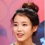 아이유 <b>이마</b> 잔머리 따라하기