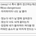 [EXO] 으르렁가사를...계속 듣다보면...(추가)
