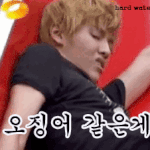 [EXO] 시우민 이 사진뭐야?<b>민망</b>오글