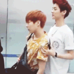 [EXO] 시우민루한 <b>아빠</b>와<b>애기</b>
