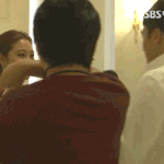 (설렘주의)소지섭 키스신연습하는거ㅎㅎ