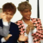 [EXO] 시우민 꺄르르