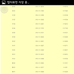 신나라 <b>대전</b>점 엑소 팬싸 당첨자