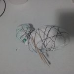 지점토 공예 - 고양이 인형