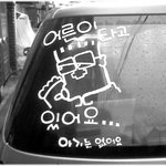 [재밌는사진] * <b>솔직</b>한(!) 운전자 *